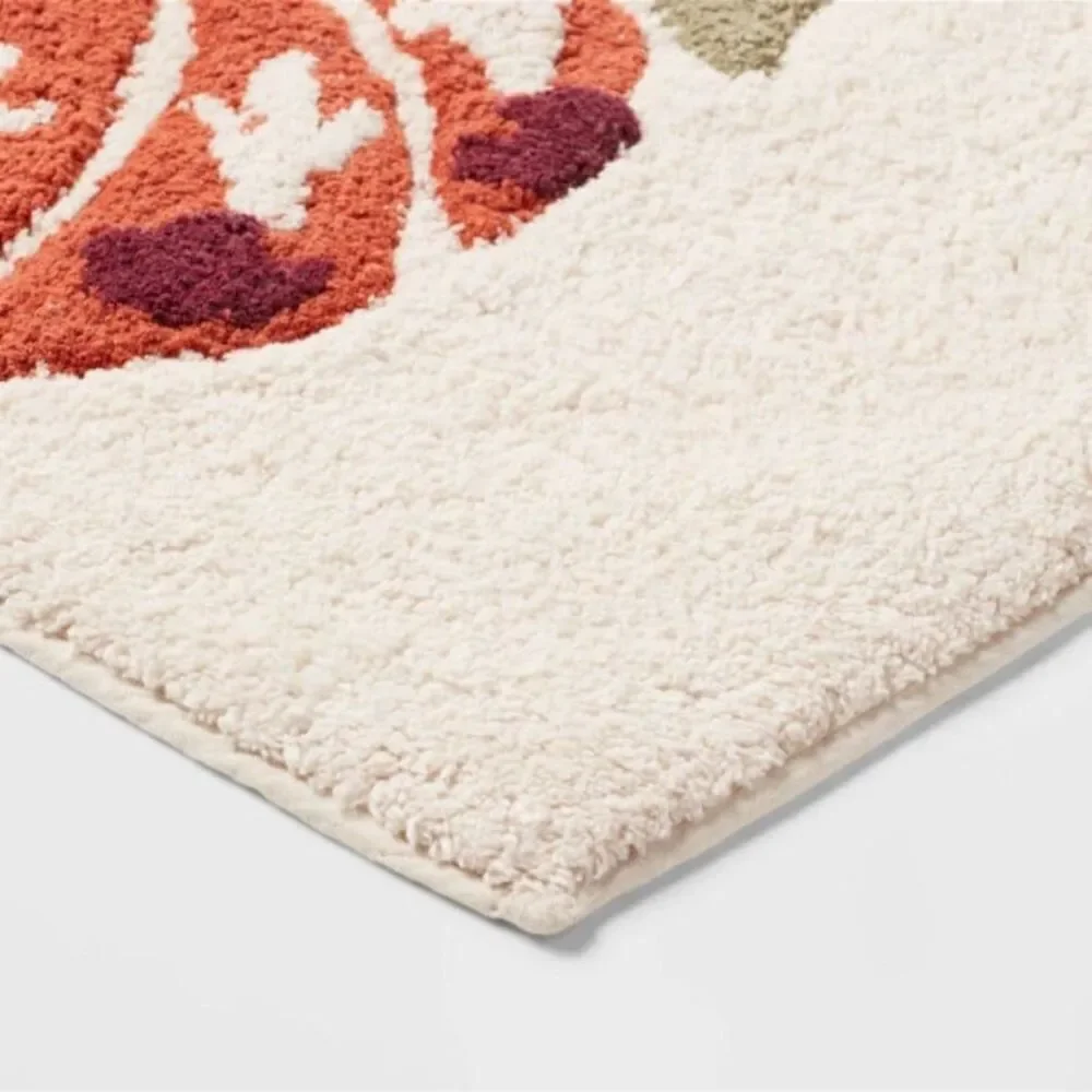 Threshold’s Pumpkin Fall Small Bath Throw Rug
